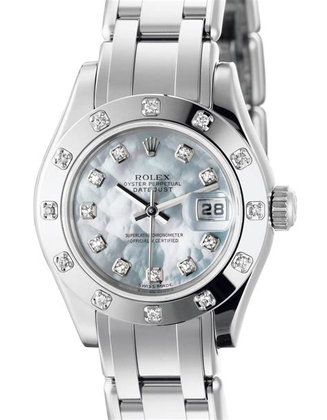 how much is rolex lady datejust pearlmaster|Rolex watch lady Datejust price.